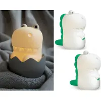 Meine Wunschleuchte LED Nachtlicht & Kinderzimmerlampe Stilllicht dimmbar, Dinosaurier USB aufladbar