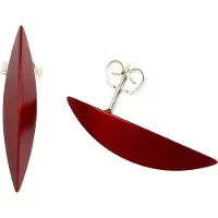 Demarie Ohrstecker eloxiertes Aluminium