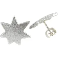 Demarie Paar Ohrstecker "eloxiertes Aluminium"
