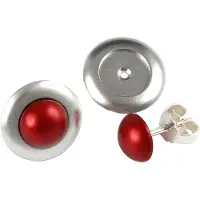 Demarie Ohrstecker eloxiertes Aluminium