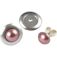Demarie Ohrstecker eloxiertes Aluminium