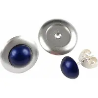 Demarie Ohrstecker eloxiertes Aluminium