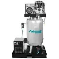 Aircraft Stationärer Kolbenkompressor (15 bar) AIRPROFI 703/270/15 VKK | 2024752...