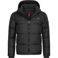 Höhenhorn Bristen Herren Daunen Winter Jacke Schwarz Gr. XXL