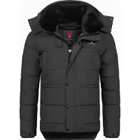 Höhenhorn Adamelo Herren Winter Jacke Schwarz Gr. XXL