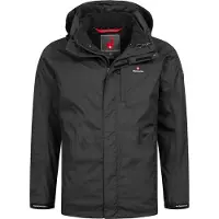 Höhenhorn Arcalod Pro Herren 3in1 Jacke Schwarz Gr. M