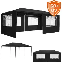 Jurhan Party-Zelt NEAPOL, 3x6 m, anthrazit