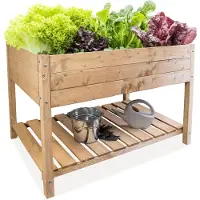 Kistenkolli Altes Land Hochbeet XL 118x79x78cm Palisander