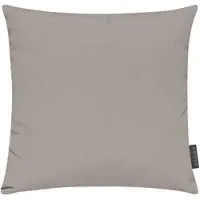 Magma Heimtex Magma Dekokissenhülle Fino 50x50 cm | taupe - grau