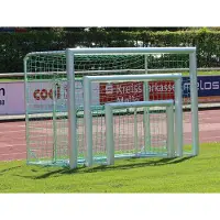 GLA-WEL Minitrainingstor Professional - absolut wetterfest - vollverschweißt 1.8 x 1.2m