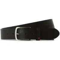 Pierre Cardin Ledergürtel in schwarz - 0002 | Gr.: 105 cm