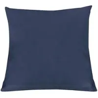 Formesse Bella Donna Jersey Kissenbezug ca. 40x40 cm | marine - blau