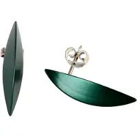 Demarie Ohrstecker eloxiertes Aluminium
