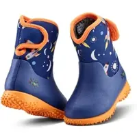 GRUBS Kinder Gummistiefel "Muddies Puddle Wellies" in Orange | Gr.: 20/21