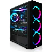 GREED MK2 Pro - High End Gaming PC - AMD Ryzen 7 5700X - Nvidia RTX 5070 12GB - 16GB RAM - Wasserkühlung - 2TB SSD - 4K - WLAN - Win11 Pro