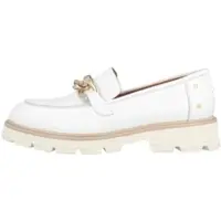 Babouche Lifestyle Slipper in Übergrößen Weiß G5201-1-21 große Damenschuhe