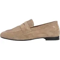 Babouche Lifestyle Slipper in Übergrößen Beige Maysa-117-184 große Damenschuhe