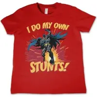Batman Shirt in Rot | Gr.: 12
