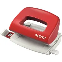 Leitz 50580025, 10 Blätter, Rot, Metall, 1 mm, 5,5 mm, 160 g