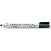 Staedtler STAEDLER Whiteboardmarker Lumocolor, schwarz, 2 mm