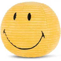 Bon Ton Toys x Smiley – Smiley Eco Corduroy-Gelb-13 cm