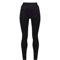 Ruey Damen Essentials Schwarze Leggings Formende Unterstützende Recycelte Stretch-Passform