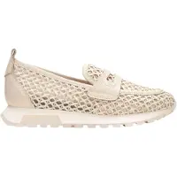 Hispanitas für Damen. RHV264856 Oregon mehrfarbige Schuhe (38), Braun, Wohnung, 1 bis 3 cm, Keine, Lässig