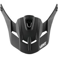 Leatt Schild 4.5 Satin M-2XL schwarz