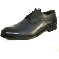 Martinelli für Herren. 1492-2630Z Empire Lederschuhe navy (46), 1 bis 3 cm, Schnürsenkel, Lässig, Party, Klassisch, Marine