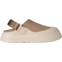 Ugg Clogs Zuecos GoldenGlow Canvas Clog marrón beige mujer für Uni