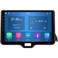 RoverOne 4G+64G Autoradio Bluetooth CarPlay Android Auto GPS für Toyota Yaris Vios 2020-2023