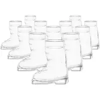 Stölzle Schnapsglas "Stamper Ski Boot 4 cl 12er Set transparent" Spülmaschinenfest