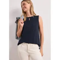 Street One Shirttop und Cut-Out-Detail