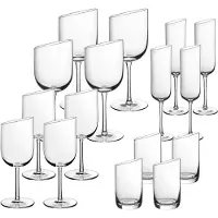 Villeroy & Boch NewMoon Wein- und Sektgläser 16-tlg.
