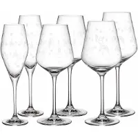 Villeroy & Boch Gläser-Set "Wein- und Sektgläser-Set Toys Delight 6er Set transparent" Spülmaschinenfest