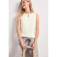 Street One Shirttop und Cut-Out-Detail