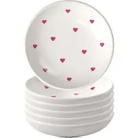 Like. by Villeroy & Boch Dipschale "Dipschalen With Love ø 11,7 cm 6er Set weiß" 6 Spülmaschinengeeignet, Mikrowellengeeignet