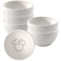 Villeroy & Boch Dipschale Manufacture Rock Mickey Mouse Blanc 60ml (6er Set)