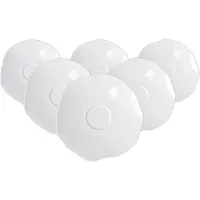 Villeroy & Boch Kaffee-Untertasse Pura Weiß 15,5 x 15,6 cm (6er Set)