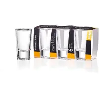 Ritzenhoff & Breker Schnapsglas "Schnapsgläser Navi 30 ml 6er Set transparent" Spülmaschinengeeignet