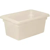Rubbermaid Lebensmittelbehälter, 19 l, 46 x 30 x 23 cm, weiß