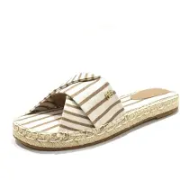 Tommy Hilfiger für Damen. FW0FW09140 Serafina Sandalen beige (39), Wohnung, Keine, Lässig