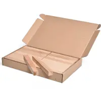 Metrie 36 Stück Holzbausteine Rechteckleiste 12,7 cm