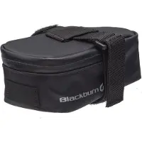 Blackburn Grid Mtb Micro Werkzeug-satteltasche Schwarz Schwarz One Size