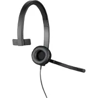 Logitech H570e Wired Usb-a On-ear Certified Microsoft Teams Monaurale Kopfhörer