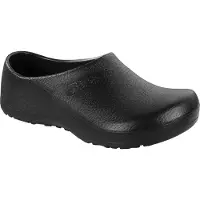 Birkenstock Profi Birki PolyurethanClog, schwarz schwarz Größe 35