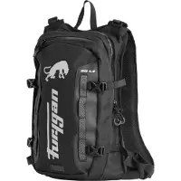 Furygan Adv 20l+ Hecktasche Schwarz Schwarz One Size