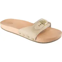 Scholl Slipper Pescura Flat Original Sand Unisex-Schuhgröße 42