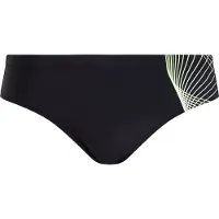 ENERGETICS Herren Badehose Norm Briefs M GREY/YELLOW