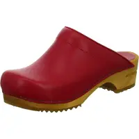Sanita Wood Lotte Red Größe EU 39 Normal